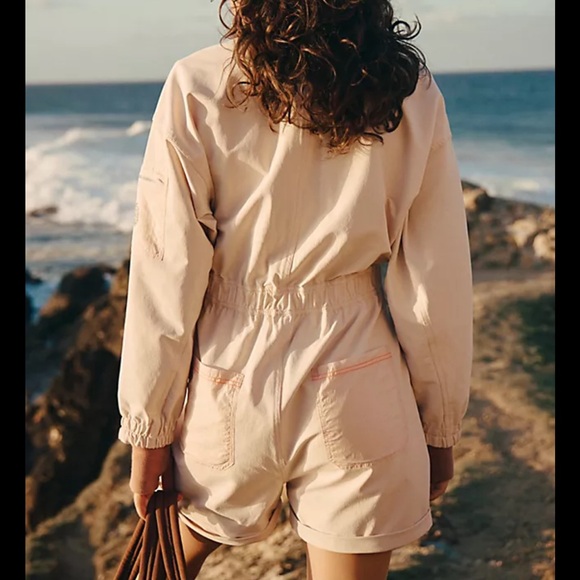 Free People Movement Mountain Blazin' Shortsie - Picture 2 of 3